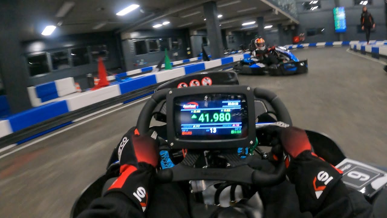 E1GOKART POZNAŃ RABOWICE Filip Sroga