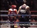 Amir Khan wins by 1st round KO - England Boxing Schools Championship Finals 2002
