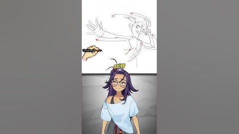 Gesture in your sketches tips