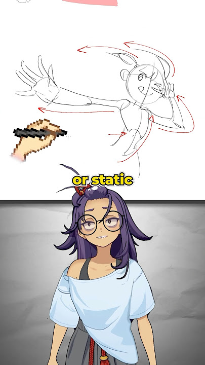 Gesture in your sketches tips