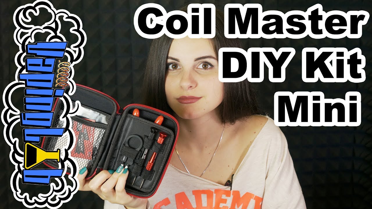 Wire Cutters New Arrival Coil Master Mini V2 Kit Electronic Cigarette DIY  Tool Kit Vapor Acce Coil Master Diy Build Kit Mini Cooper