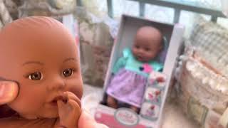 Box Opening & Review! My Sweet Love Snuggle & Feed Time Baby Dolls!