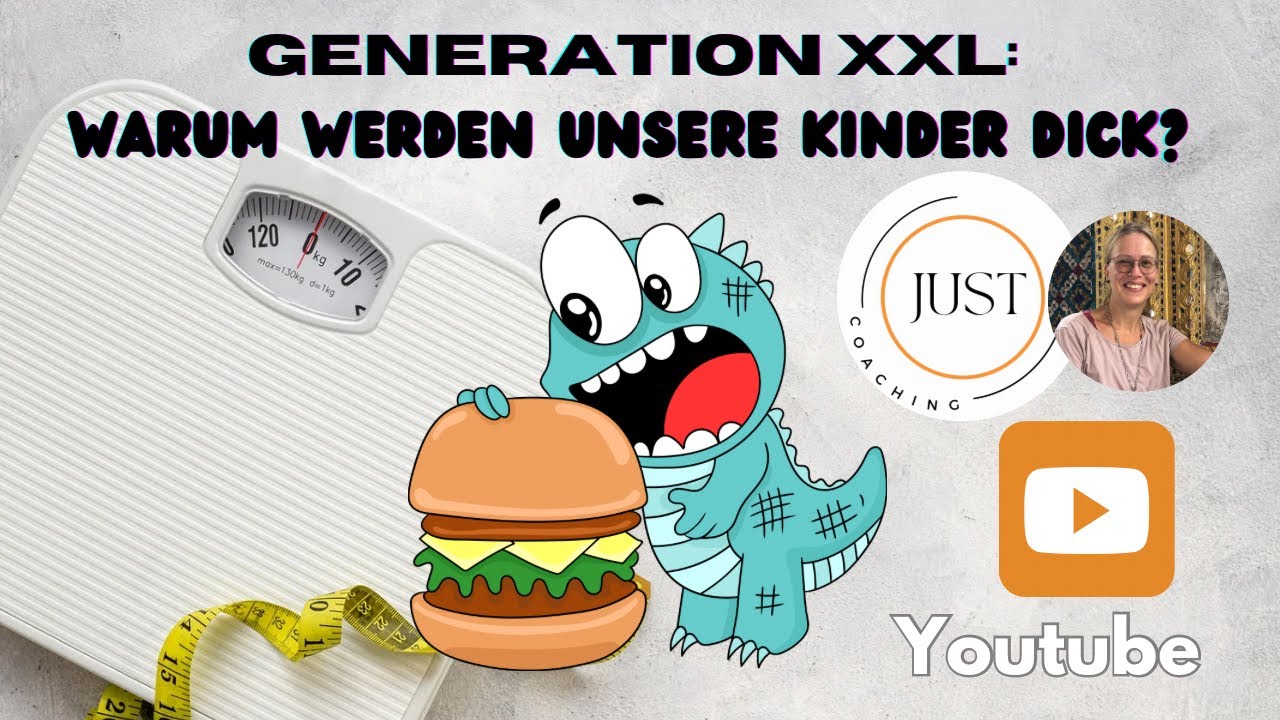 ⚠️ Alarm Generation XXL: Warum unsere Kinder immer schwerer werden – und was wir dagegen tun können!