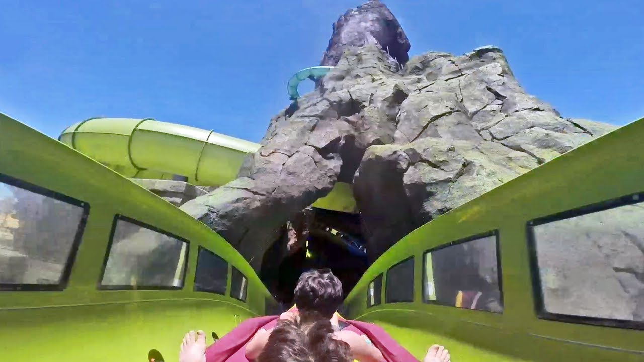 Krakatau Aqua Coaster FULL POV at Volcano Bay, Universal Orlando  YouTube