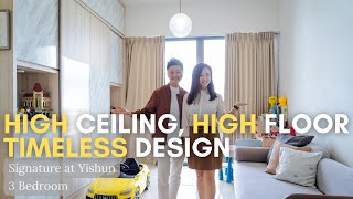 High Floor, High Ceiling. Greenery & Water Views | Signature at Yishun (D27) #TheYappies (Home Tour)