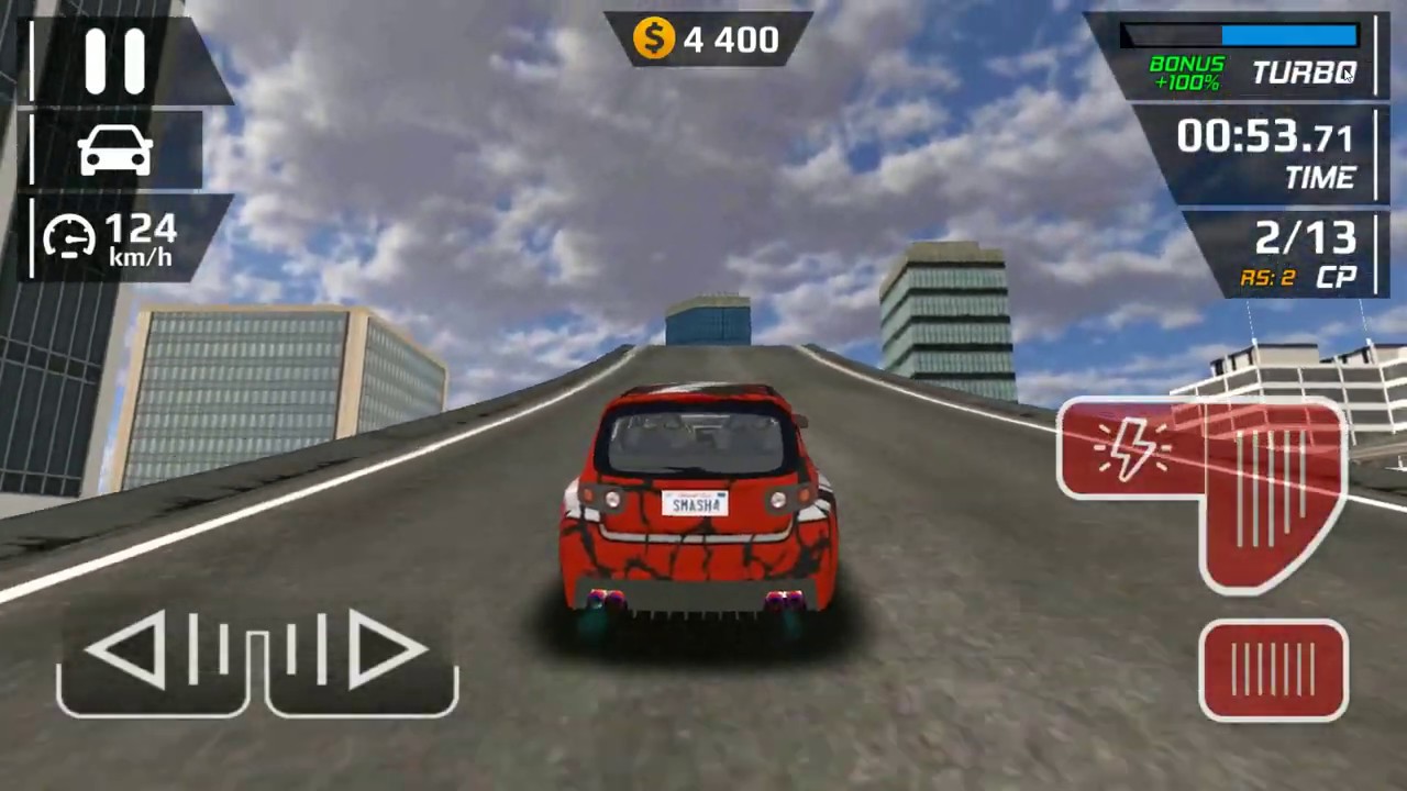 Smash Car Hit Impossible Stunt for Android Smash Car Hit
