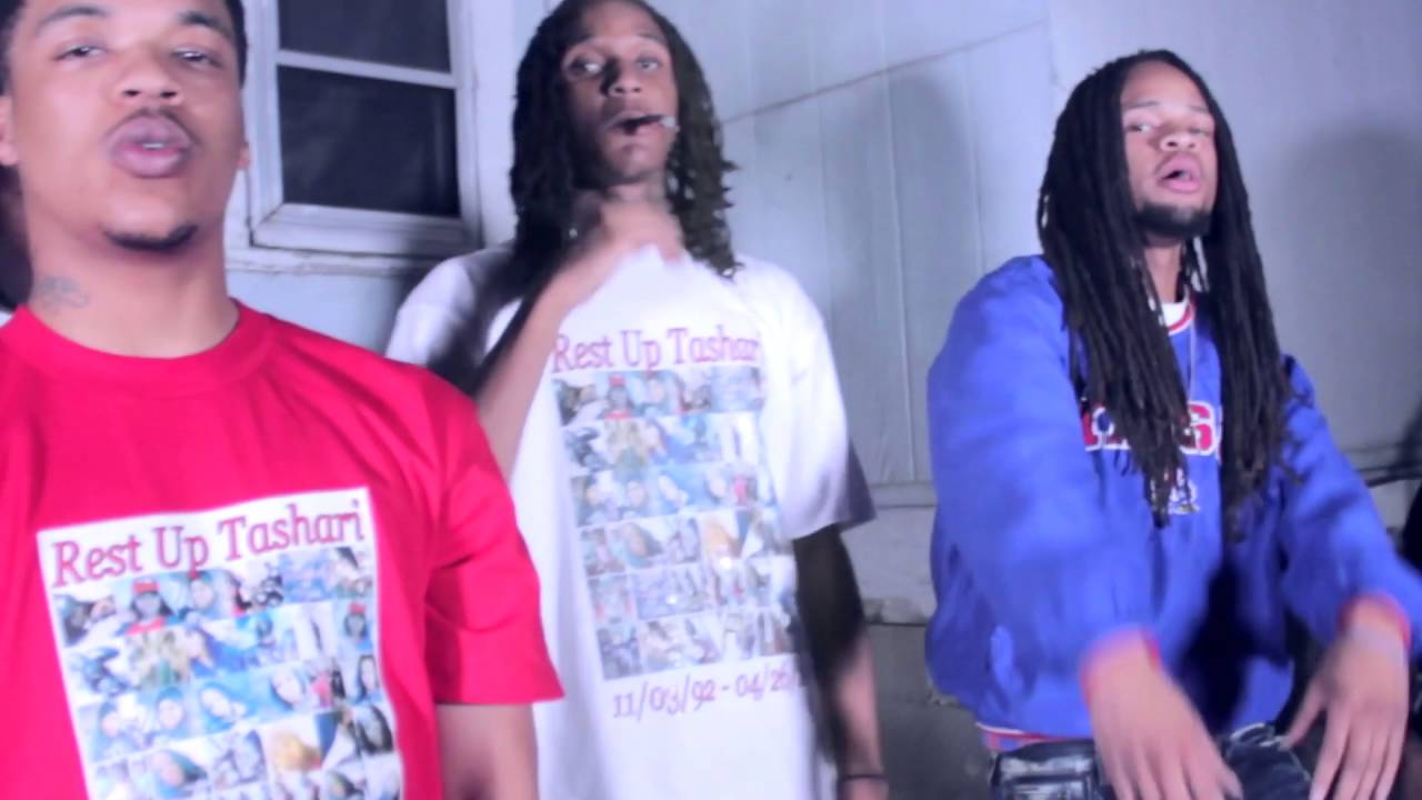 *VIDEO* Glocc Ft. Shock (YHG) And Jada Cash - "How You Ride"