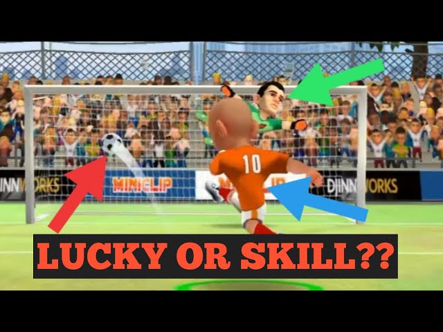 [ Mini Football ] Determination Of Penalty Kicks [ Android Game ] class=