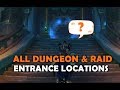 WoW Battle for Azeroth Dungeon and Raid Entrance Locations