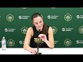 Nika Mühl Post Practice Interview | May 24, 2024