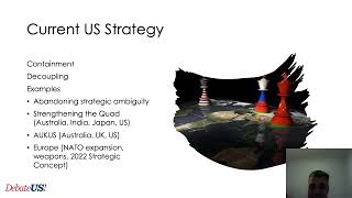Resolved: The United States' Strategy of Great Power Competition produces more benefits than harms