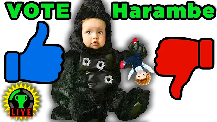 Make HARAMBE Great Again! | Would You Rather
