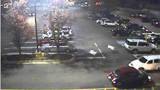 1112-1380 Kroger Robbery Camera 2 suspect vehicle departing