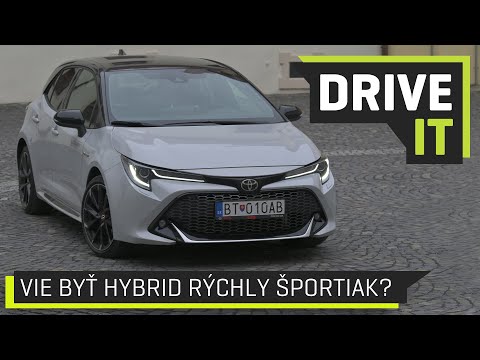 Hybridný športiak: Toyota Corolla Hatchback GR Sport Hybrid obrazok