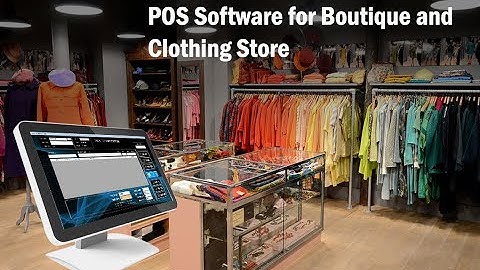 POS Systems for Cloth Shop - GLITS