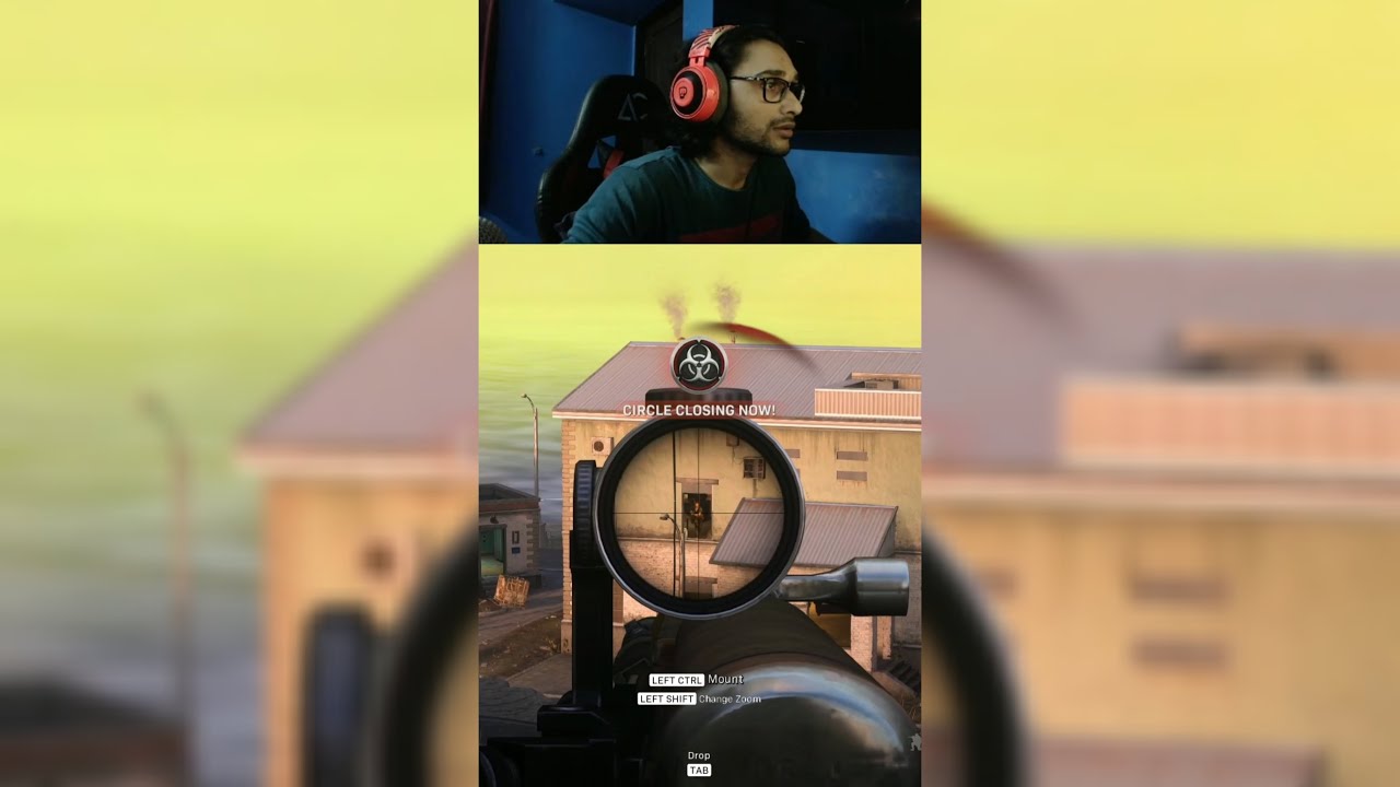 GORENKO Sniper will get me BANNED in Warzone 😈🎯 