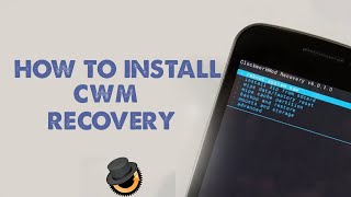 How to install CWM recovery without PC| Flash a recovery screenshot 3