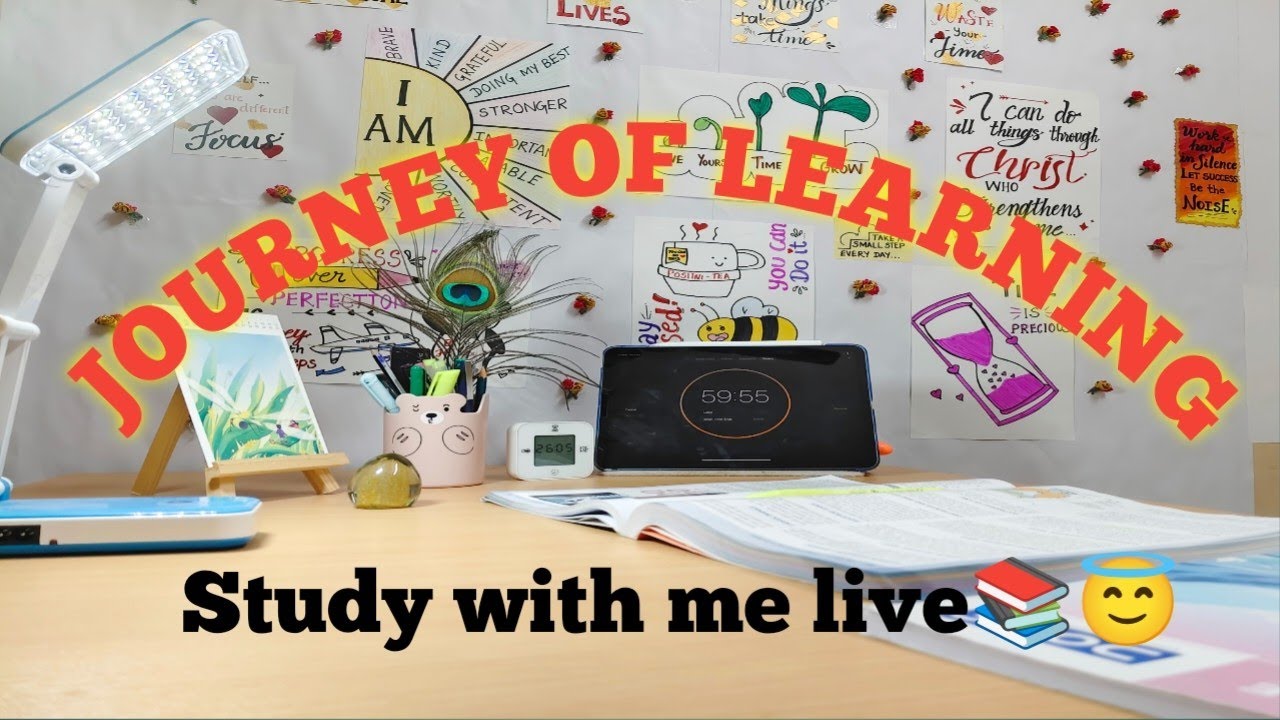 Study with me live 7 to 10 pm - YouTube