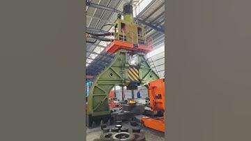 C66Y Series Hydraulic Open Die Forging Hammer Workshop Forging Process#forging #forginghammer