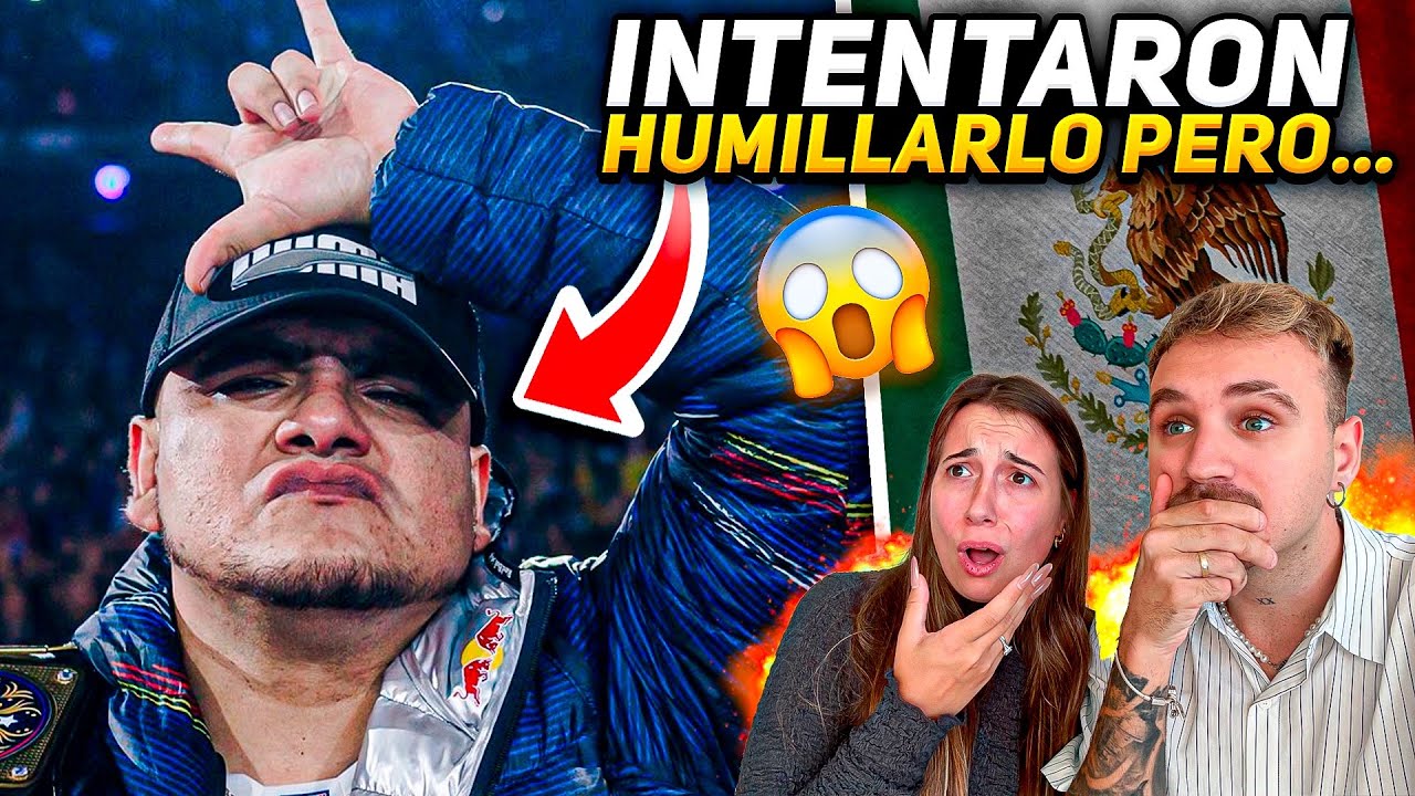 INTENTARON HUMILLAR a EL MEXICANO “ACZINO” y acabó HUMILLANDO a TODOS 🇲🇽😱 **épico**