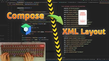 Asmr Programming |  How to use jetpack compose in xml layout?