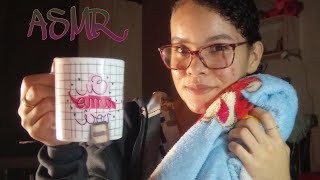 ASMR- CUIDANDO DE VOCÊ EM UM DIA FRIO🥶❄️(atenção pessoal) #asmr #dormirprofundamente