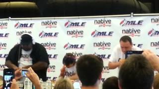 2015 Native World Chicken Wing Eating Contest