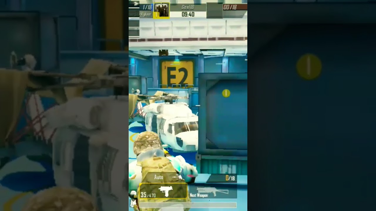 1VS4 OP GAMEPLAY 😱😱🥶