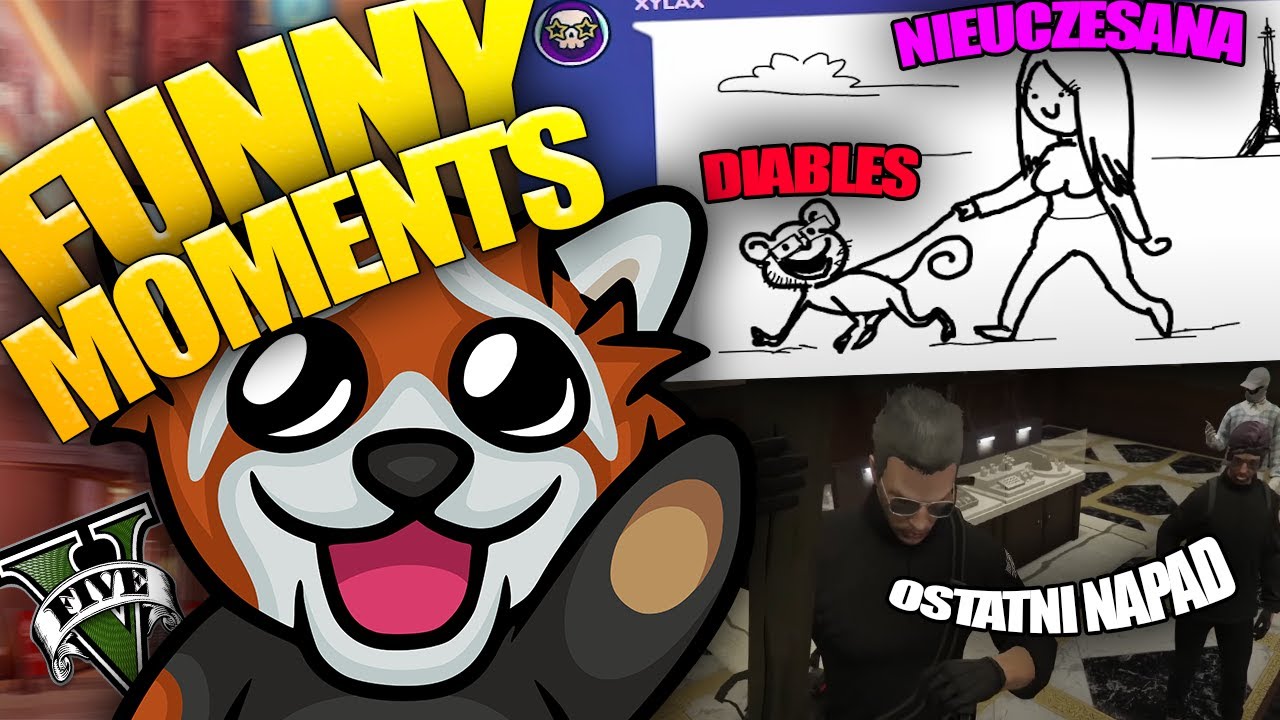 POWRÓT do gierek EKIPOWYCH i koniec GTA?  (FUNNY MOMENTS #157)