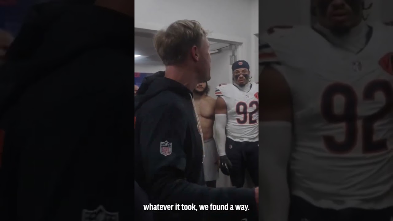 Бен Джонсон и «Чикаго Беарз» воодушевились после победы над «Командорс»