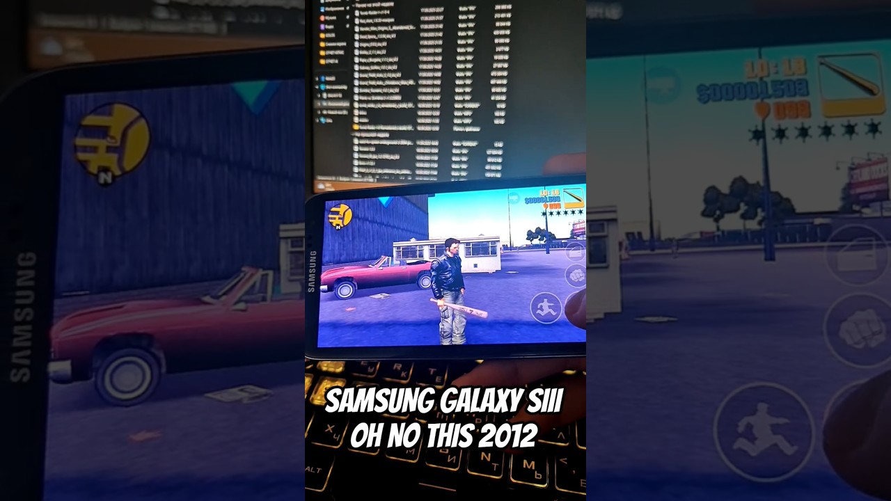 SAMSUNG GALAXY S3 GAME TEST 🎮  2025 