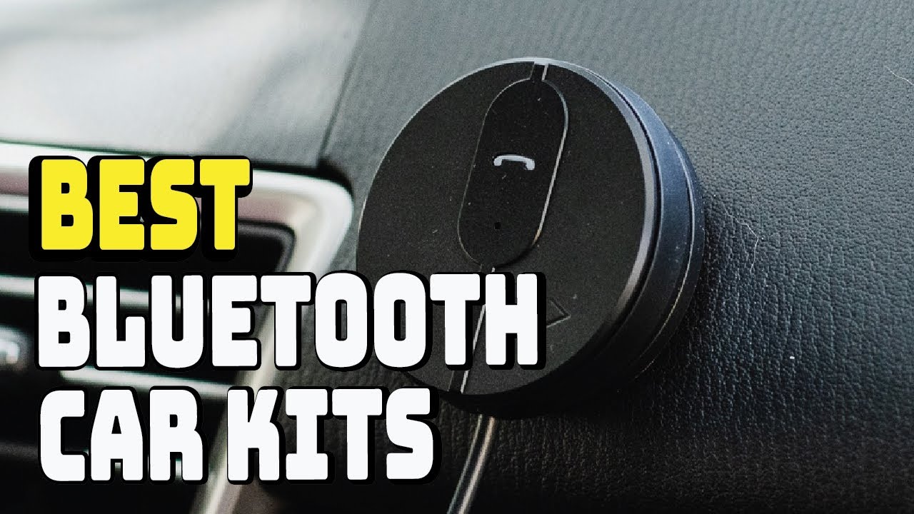 TOP 5 BEST BLUETOOTH CAR KITS REVIEW IN 2020 YouTube