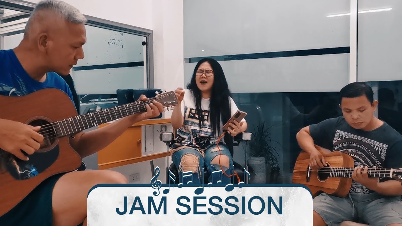 Time After Time by Cyndi Lauper (Pos2ra Acoustic Jamming with Rhea Ruth ...
