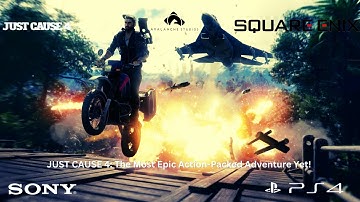 JUST CAUSE 4: The Most Epic Action-Packed Adventure Yet! Demo #22 Epilogue