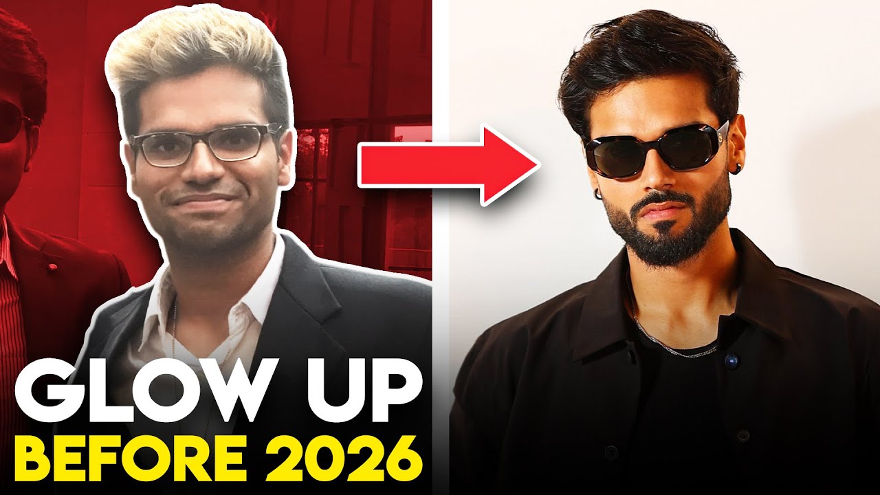 LOOKSMAXXING Guide For 20s Mens Face | Ugly To Handsome – Full Glow Up | BeYourBest By San Kalra