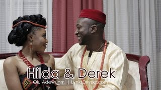 Hilda & Derek [Teaser Video] – Traditional Wedding