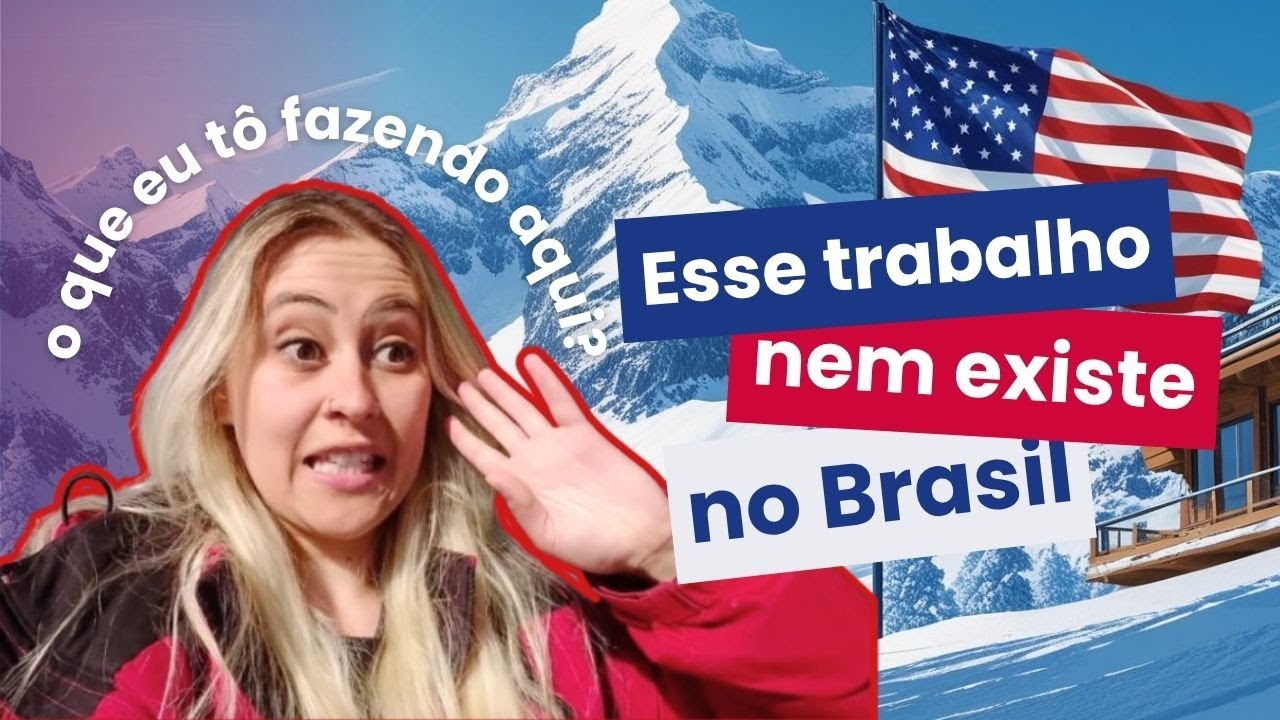 TRABALHAVA 70H POR SEMANA COMO LIFT OPERATOR: rotina real de um trabalho nada comum | Work & Travel