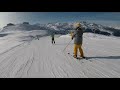 [SKI+GIMBAL] Madonna di Campiglio // 2019/02/09