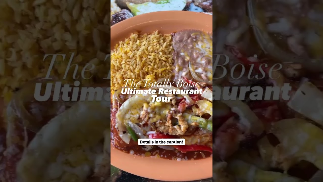 Where to Eat In Boise: Our Summer Restaurant Tour Is For You! From Totally Boise