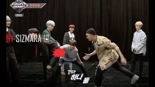 BTS Butt Slapping Compilation - try not laugh