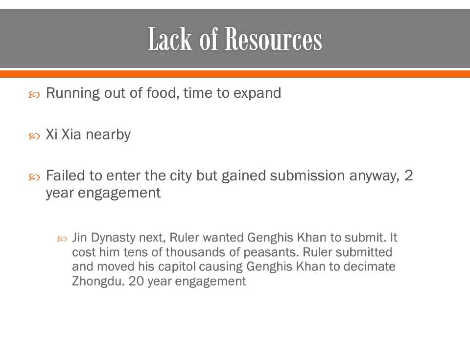 Genghis Khan Leadership Profile YouTube