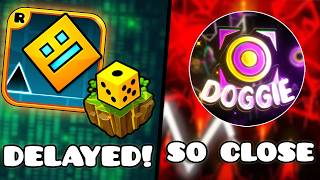 Robtop DELAYED The Random Gauntlet / Doggie 83% On GRIEF!! - Daily GD News #571
