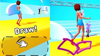 Draw Heels - MAX Levels Gameplay Android, iOS screenshot 3