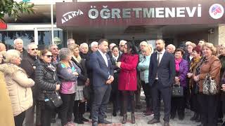 Çi̇mturda Hukuk Mücadelemi̇z Azi̇mle Devam Edi̇yor.