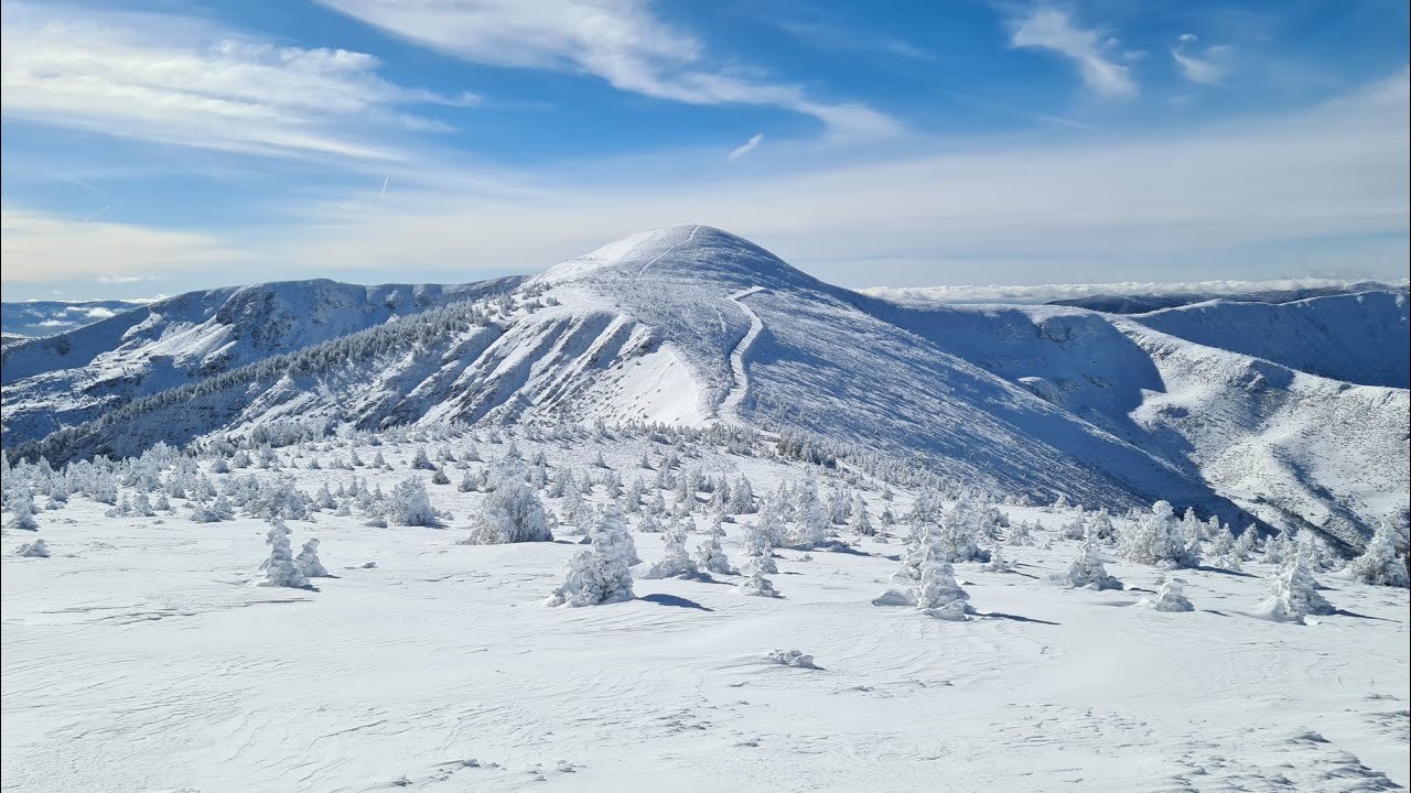 Sierra de la Demanda -- Pico Otero desde Posadas (22/11/2025)