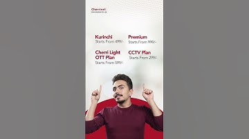 Connectivity: High-Speed Internet Plans Tailored to Your Needs | Cherrinet Social