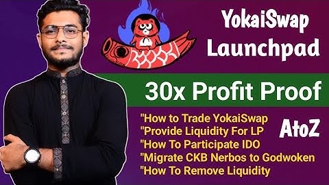 YokaiSwap Launchpad | How to participate IDO | Full Review Bangla, Trick BD,