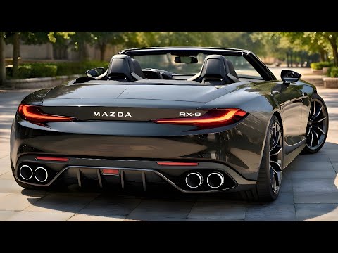 WELCOME BACK MAZDA DID THE IMPOSSIBLE – 2026 MAZDA RX-9 IS HERE AND IT’S PURE ROTARY MADNESS!
