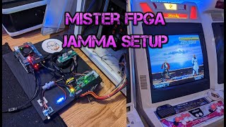 MiSTer FPGA - Jamma Candy Cab Setup!