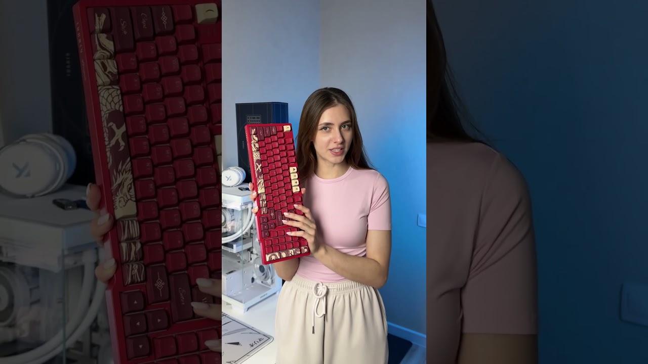 Новые лимитированные клавиатуры от бустера Lunacy Knagawa и Longwei